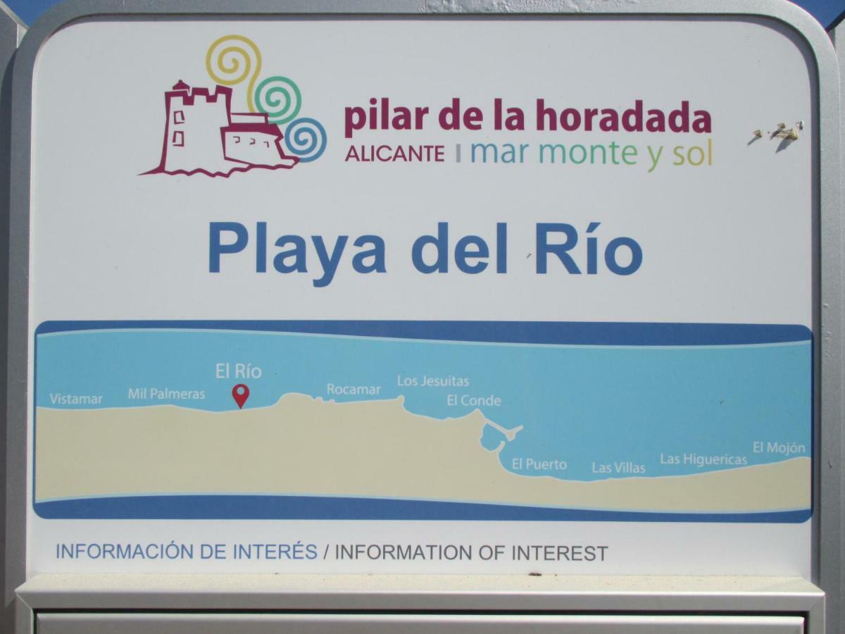 필라데라호라다다 Playa Elisa Bay 아파트 외부 사진