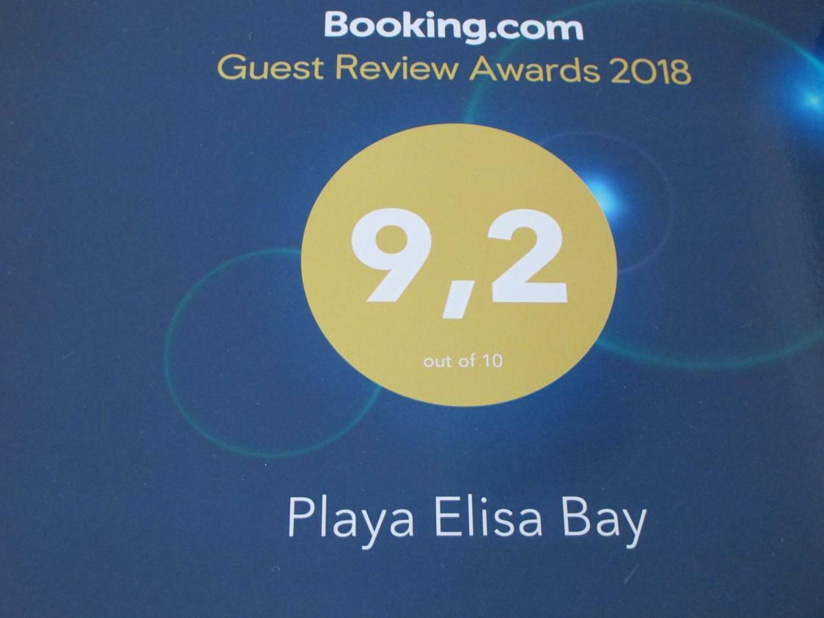 필라데라호라다다 Playa Elisa Bay 아파트 외부 사진